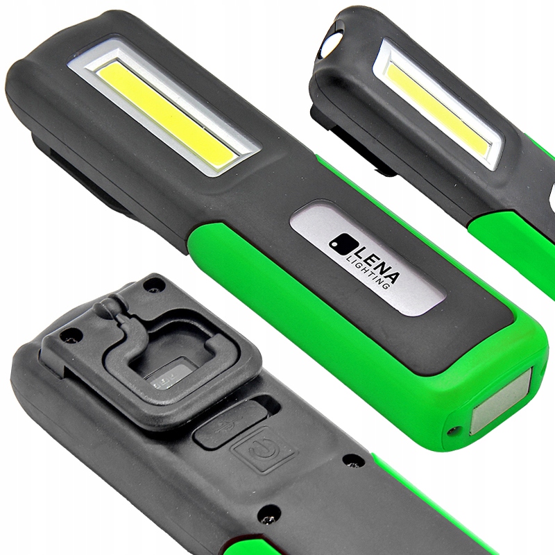 Latarka Warsztatowa Lampka Lampa Led Lena 150LM