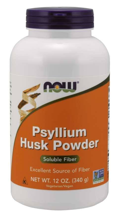 Now Foods Psyllium Husk Powder (340 g)