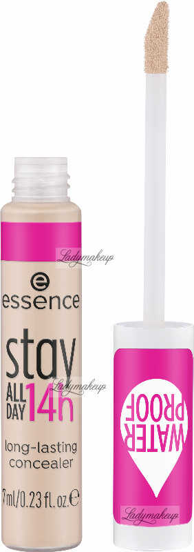Essence - Stay All Day 14h Long-Lasting Concealer - Wodoodporny korektor w płynie - 7 ml - 10 - LIGHT HONEY