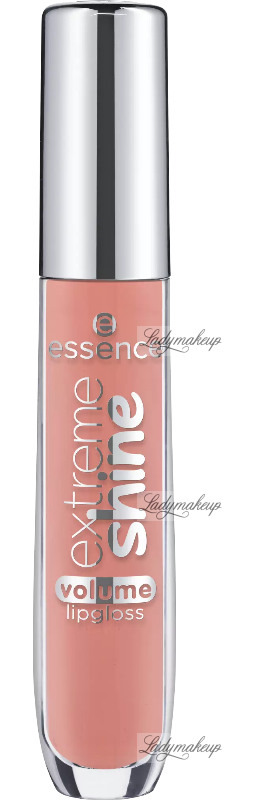 Essence - Extreme Shine Volume Lipgloss - Błyszczyk do ust - 5 ml - 11 - POWER OF NUDE