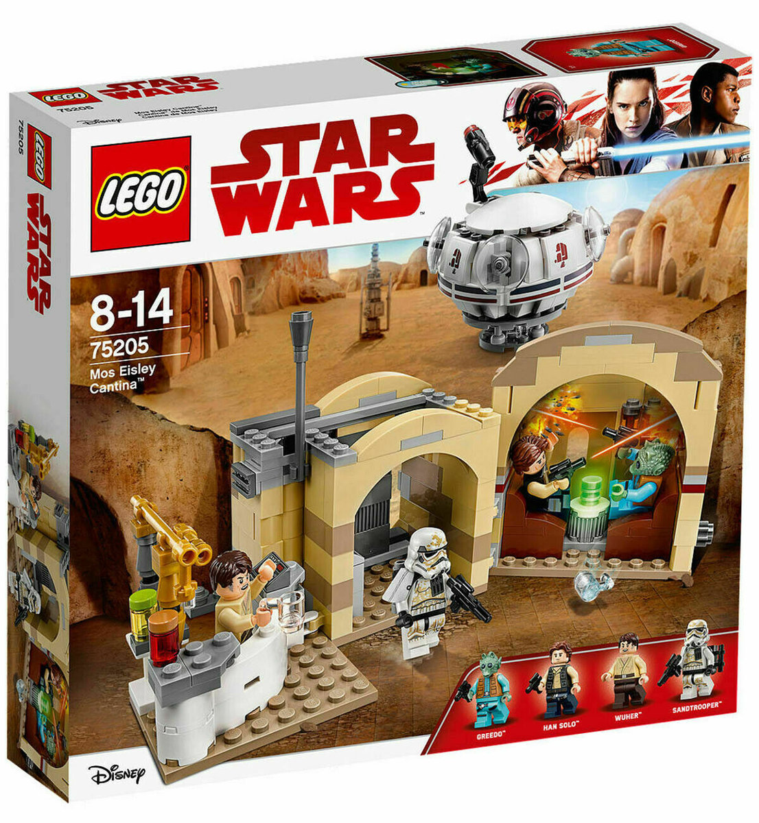 LEGO Star Wars Mos Eisley Cantina 75205