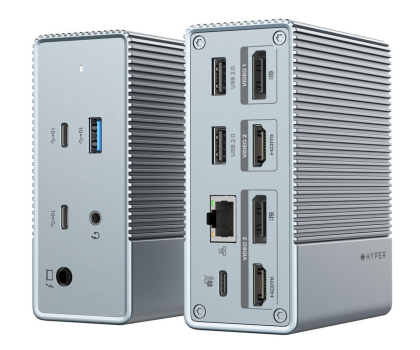 Hyper HyperDrive GEN2 12-in-1 USB-C Docking Station