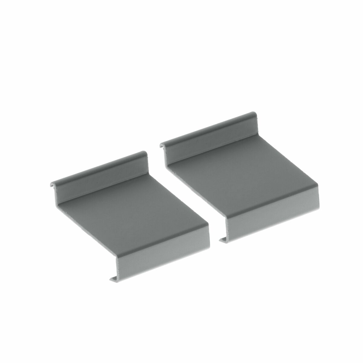 Łącznik balkonowego profilu okapowego szary Standers