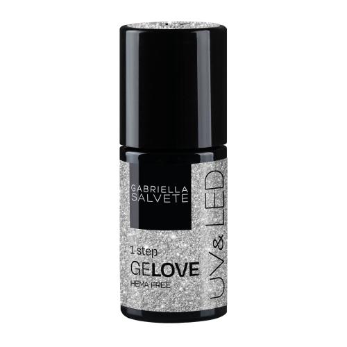 Gabriella Salvete GeLove UV & LED Lakier do paznokci 8 ml Odcień 17 Flitr