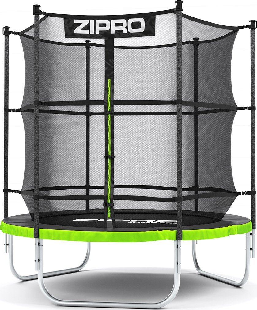 Trampolina ogrodowa Zipro Jump Pro z siatką wewnętrzną 6FT 183cm