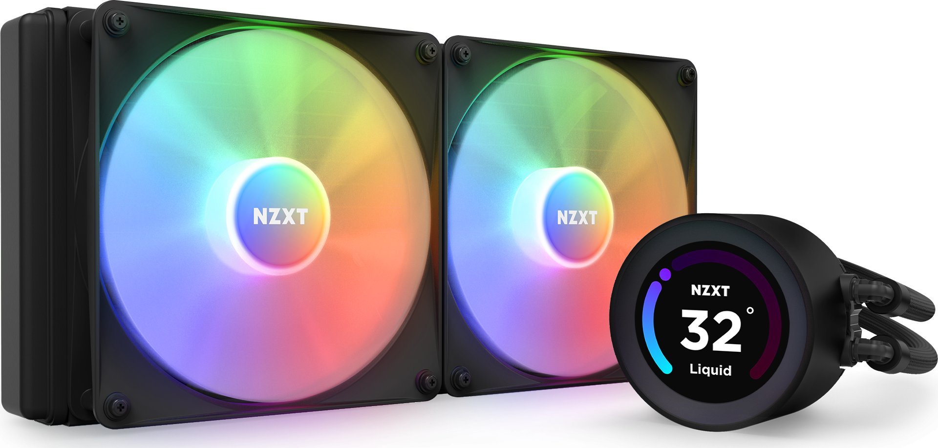 Nzxt Kraken Elite 280 RGB (RL-KR28E-B1)