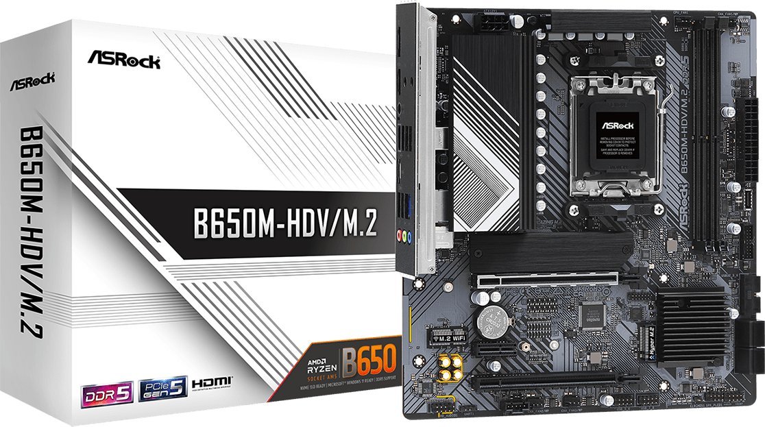 ASRock B650M-HDV/M.2