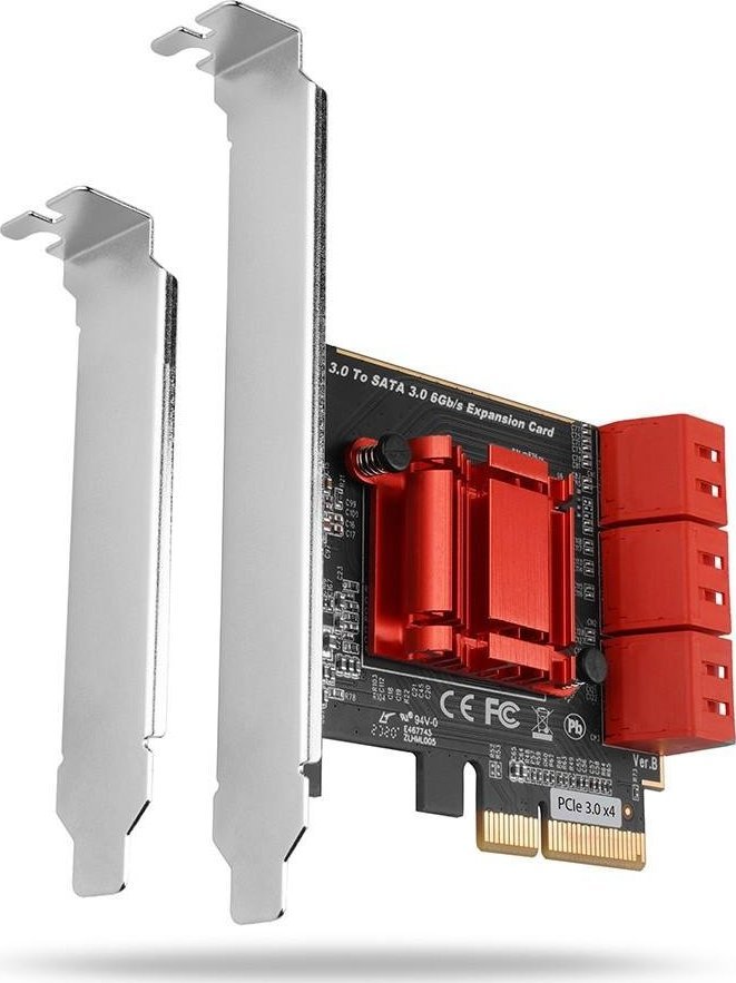 Kontroler Axagon Kontroler PCI-Express AXAGON PCES-SA6