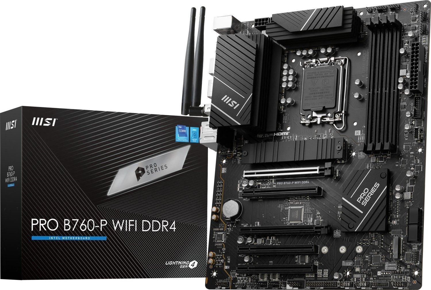 MSI PRO B760-P WIFI DDR4