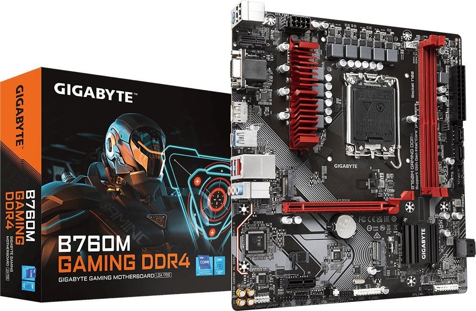 Gigabyte B760M GAMING DDR4