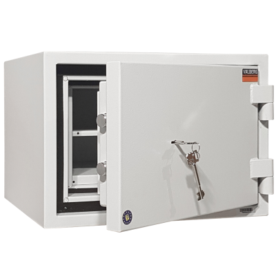 Sejf ogniotrwały na klucz 1H ASF 32 z zamkiem kluczowym certyfikat LFS 60P klasa I