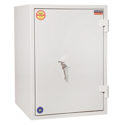 Sejf na pieniądze na klucz ognioodporny 1H Valberg ASF 67