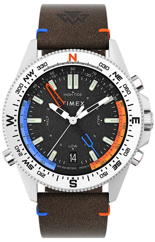 Фото - Наручний годинник Timex Zegarek  TW2V64400 Expedition North Tide-Temp-Compass 43mm Eco-Friend 