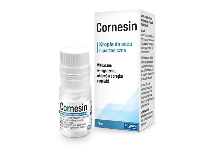 Cornesin krople do oczu 10 ml