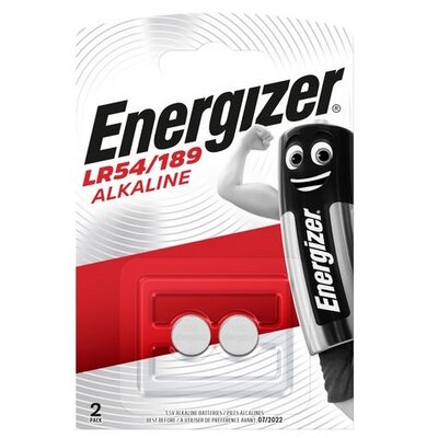Energizer Bateria specjalistyczna LR54/189 1.5V 2szt (7638900083088)
