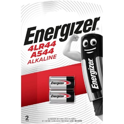 Energizer Bateria specjalistyczna A544/4LR44 6V 2szt (7638900393354)