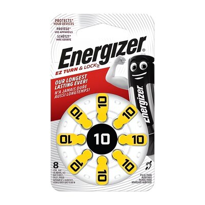 Energizer Bateria cynkowo-powietrzna PR70/10 1,4V (8szt) do aparatów słuchowych