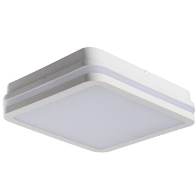 Kanlux plafon zewnętrzny LED Beno 24W NW-L-W 24W 2060lm 4000K 26x26cm biały IP54 33342 33342