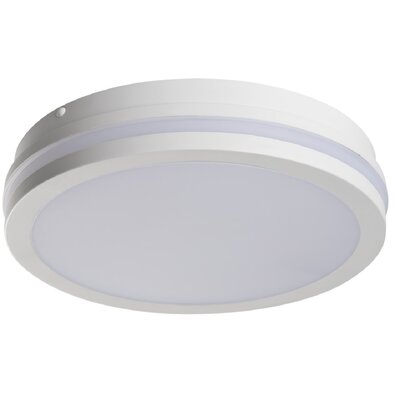 Kanlux plafon zewnętrzny LED Beno 24W NW-O-W 24W 2060lm 4000K 26cm biały IP54 33340 33340