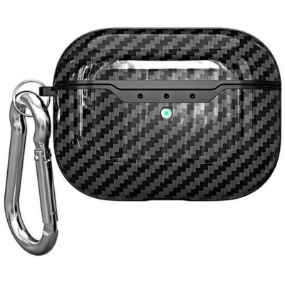 Etui na słuchawki BELINE Carbon do Apple AirPods 3 Czarny
