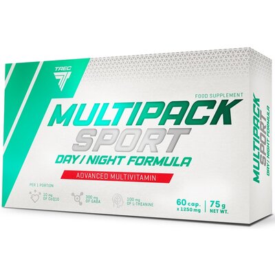 Trec Multipack Sport Day & Night - 60kaps