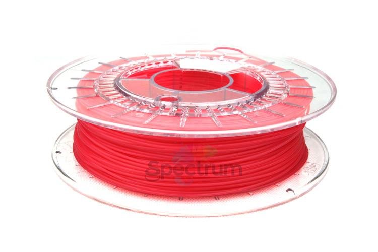 Spectrum Filament do drukarki 3D PLA SPECIAL, Thermoactive Red, 1.75 mm