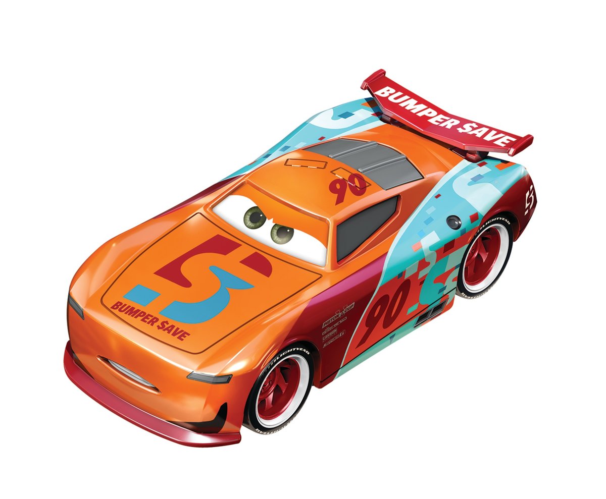 Cars, auto zmieniające kolor Paul Conrev