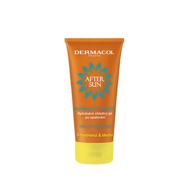 Dermacol After Sun Hydrating & Cooling Gel - Nawilżająco-chłodzący żel po opalaniu - 150 ml