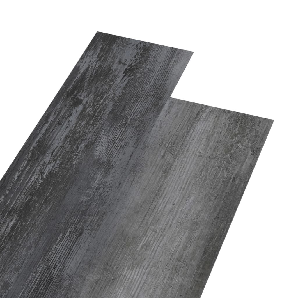 Фото - Килим VidaXL Samoprzylepne panele podłogowe, PVC, 5,21 m², 2 mm, szare Lumarko! 