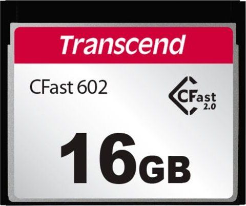 Transcend CFX602 CFast 16 GB (TS16GCFX602)