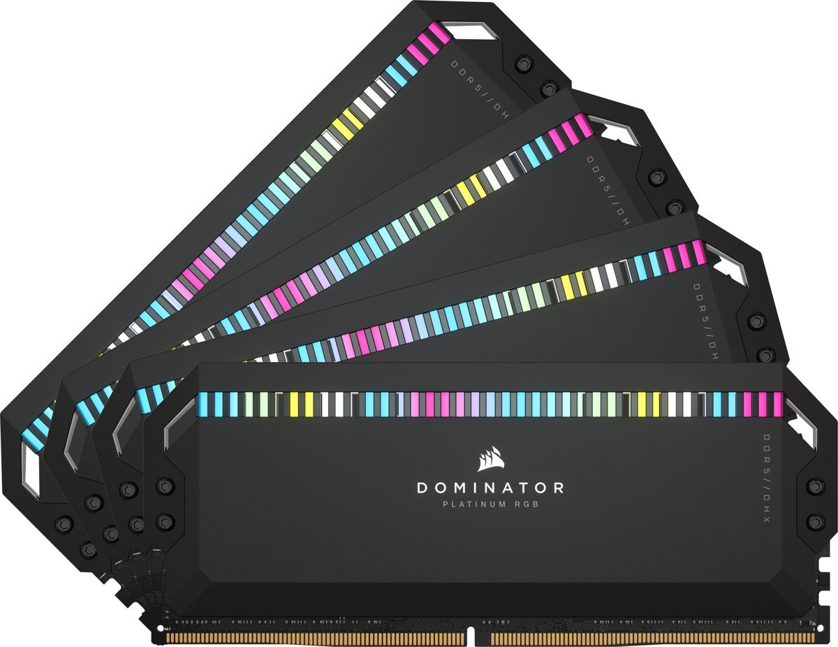 Corsair Dominator Platinum RGB, DDR5, 64 GB, 6600MHz, CL32 (CMT64GX5M4B6600C32)