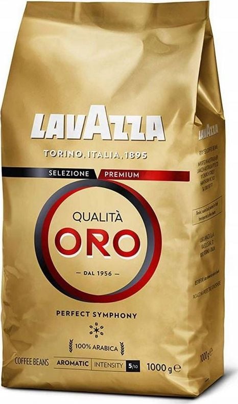 Kawa ziarnista Lavazza Qualita Oro 4 kg  Darmowa dostawa