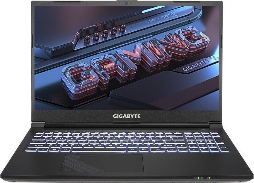 Gigabyte G5 KF i5-12500H / 16 GB / 512 GB / RTX 4060 / 144 Hz (KF-E3EE313SD) / 16 GB RAM / 1 TB SSD PCIe KF-E3EE313SD-16GB_1000SSD