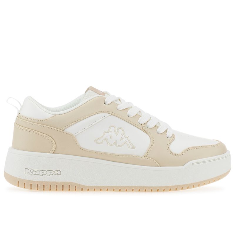 Buty Kappa Low Cut 243326-4310 - beżowe