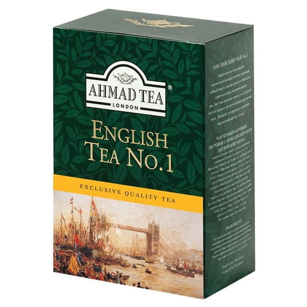 Ahmad English Tea No 1 250g herbata liściasta