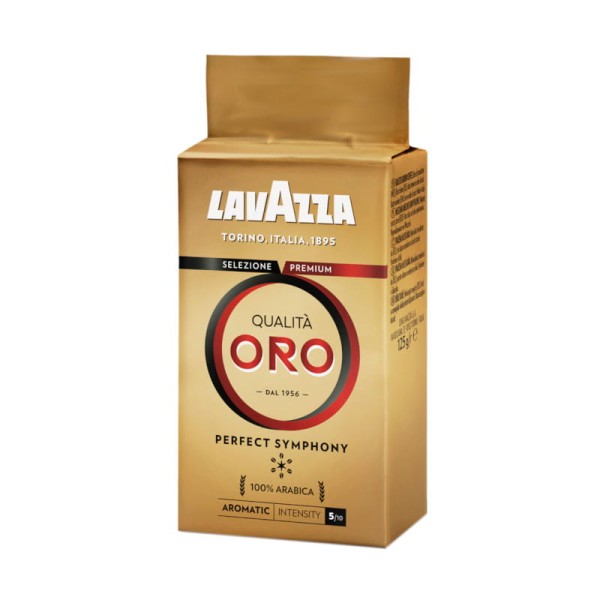 Lavazza Kawa mielona Qualita Oro 125g 5278-uniw