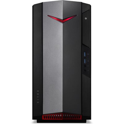 Zdjęcia - Komputer stacjonarny Acer Komputer  Nitro 50 N50-120 R5-5600G 16GB RAM 512GB SSD GeForce RTX3050 