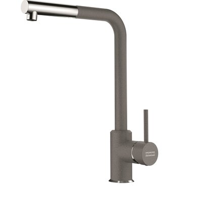Bateria stojąca FRANKE Sirius L Side pull-out Chrom-kamienny szary 115.0668.381