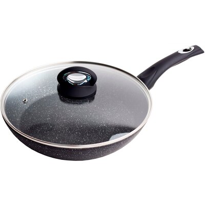Berretti - Patelnia Tivano Z Pokrywą - Non-Stick (Nieprzywierająca) - 28 Cm