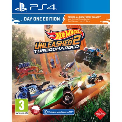 Hot Wheels Unleashed 2 Turbocharged - Edycja Day One GRA PS4