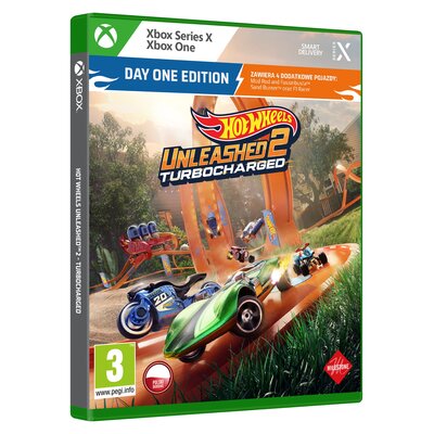 Hot Wheels Unleashed 2 Turbocharged - Edycja Day One GRA XBOX ONE