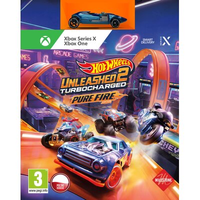 Hot Wheels Unleashed 2 Turbocharged - Edycja Pure Fire GRA XBOX ONE