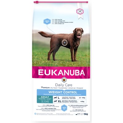 Eukanuba Adult Weight Control Large Breed 15 kg