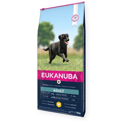 Eukanuba Active Adult Large Breed kurczak 15 kg