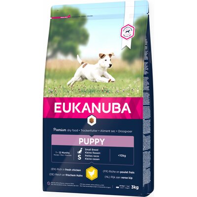 Puppy Small Breed 3kg