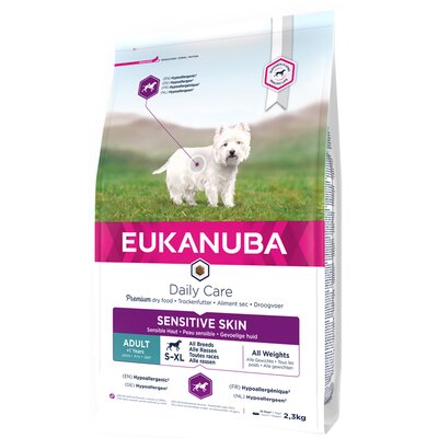 Eukanuba EUKANUBA Daily Care Sensitive Skin 2,3kg