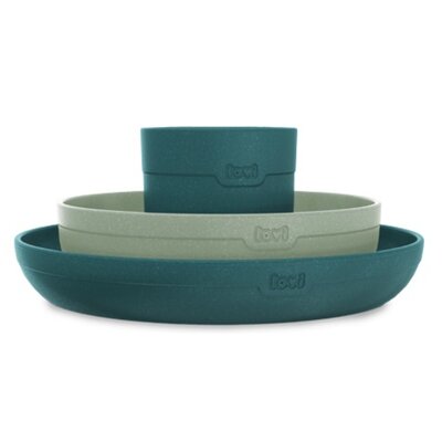 Zestaw naczyń z kubkiem LOVI Pistachio