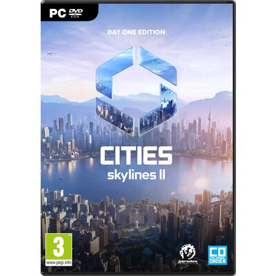 Cities: Skylines II Day One Edition PL (PC) - Edycja premierowa