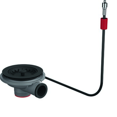 Korek automatyczny FRANKE COLOR LINE czarny mat 112.0656.939