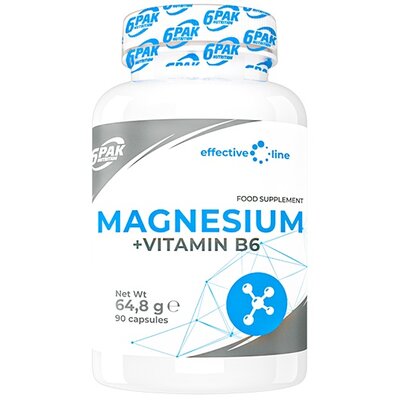 Magnesium + Vitamin B6 90Kaps.
